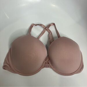 Victoria’s Secret perfect shape bra racer back pink size 36D